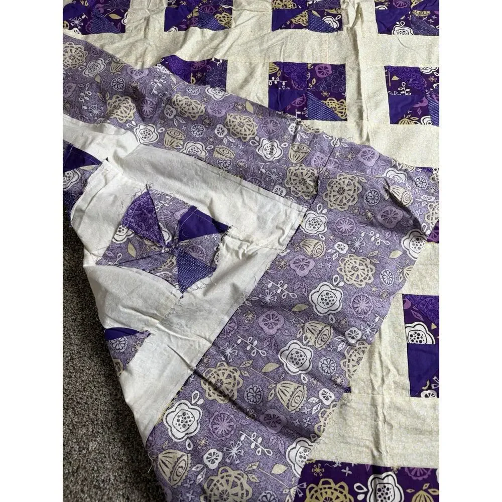 Handmade quilt top